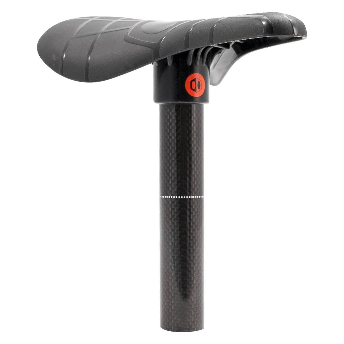 Blue Nylon/Carbon Saddle E4769