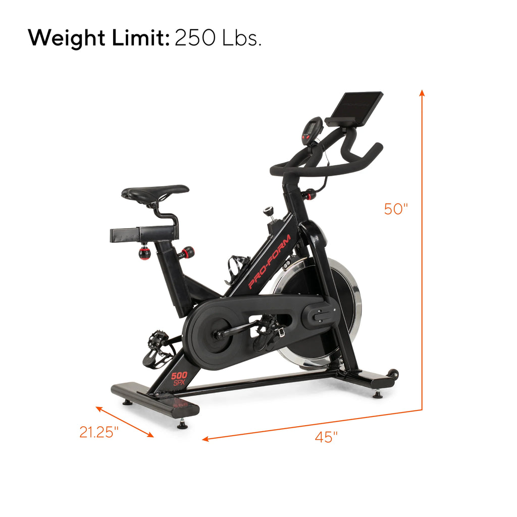 Indoor Cycle with Interchangeable Racing Seat Y66428