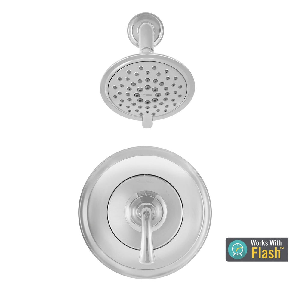 Polished Chrome Shower Trim Package T14271