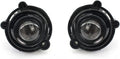 Fog Light Assembly for Chevy HHR 2008 2009 2010 Pair with Bulbs D811
