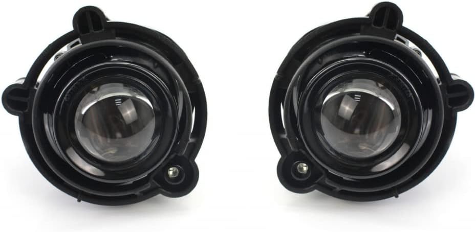 Fog Light Assembly for Chevy HHR 2008 2009 2010 Pair with Bulbs D811