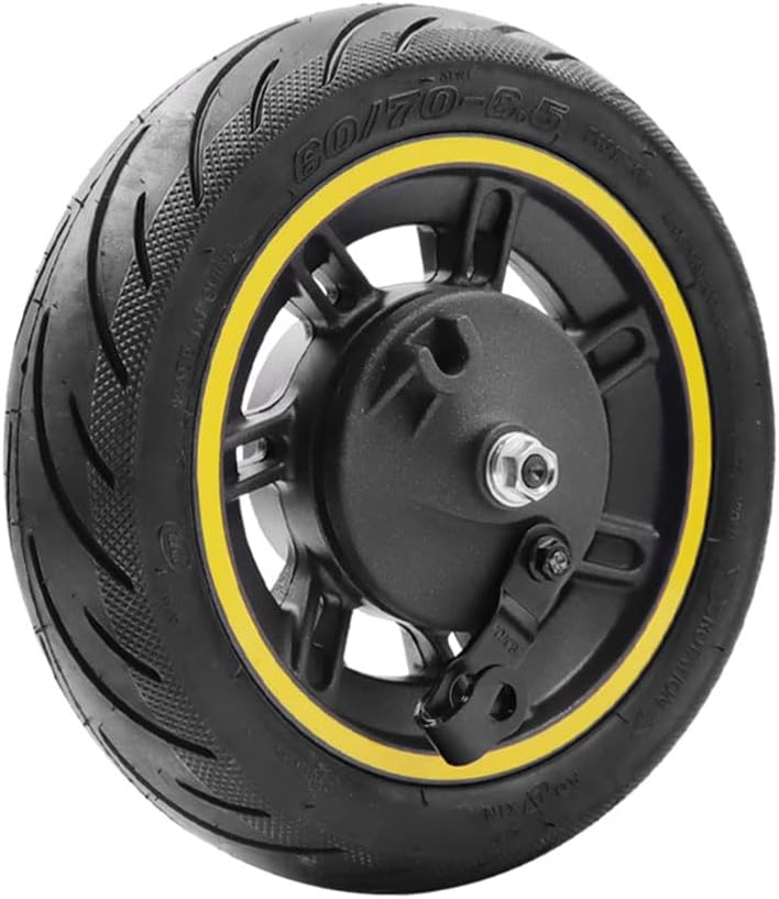 10 Inch 60/70-6.5 Tubeless Tire Front Wheel Assembly Q5567