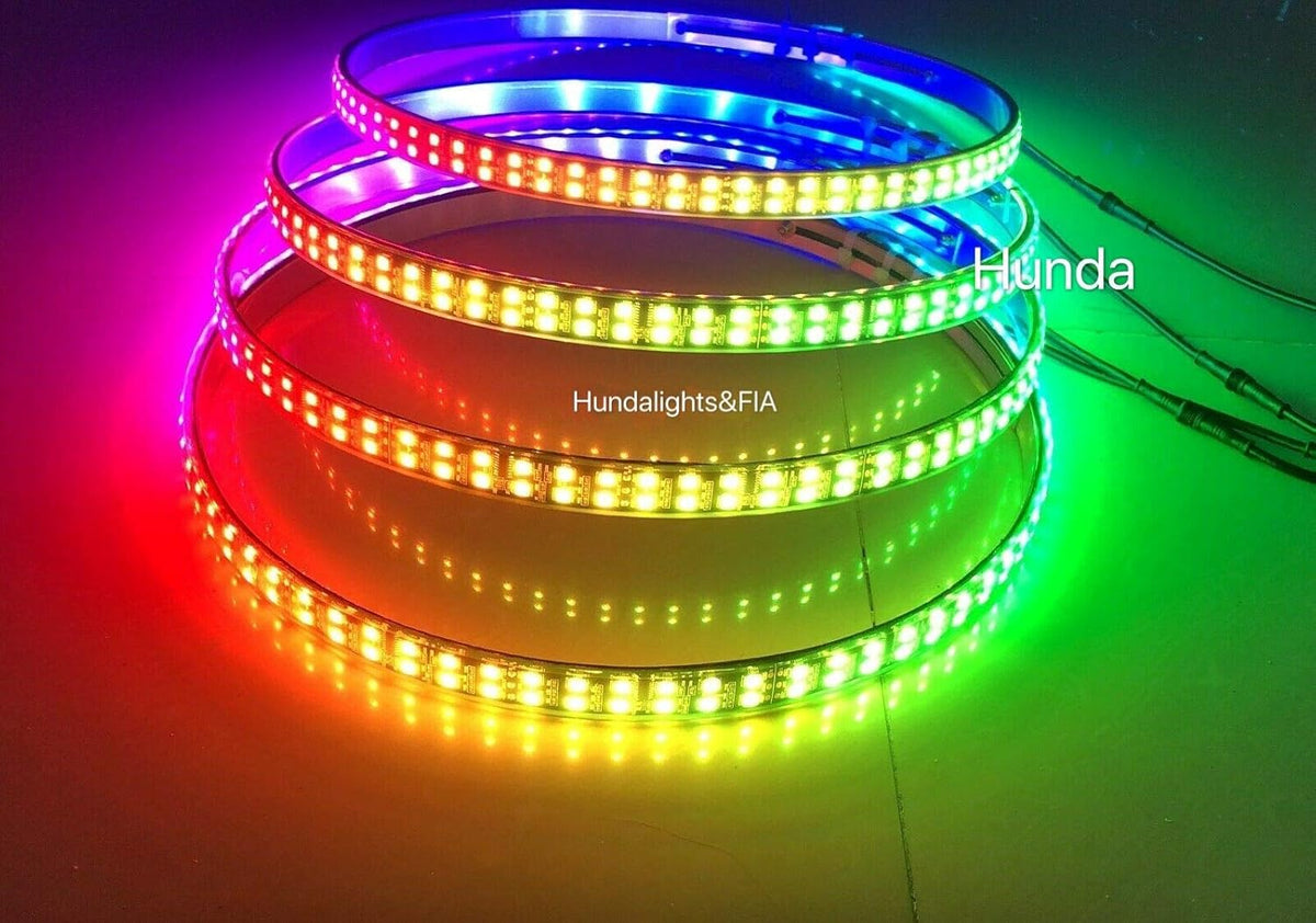 15.5 IP68 RGB LED Wheel Lights C55186