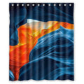 Waterproof Shower Curtain Set with Hooks 60x72 inches E32272