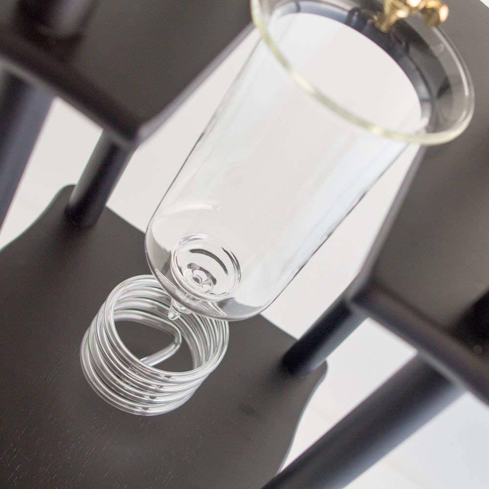 25 Cup Cold Drip Maker Black Wood Frame B551045