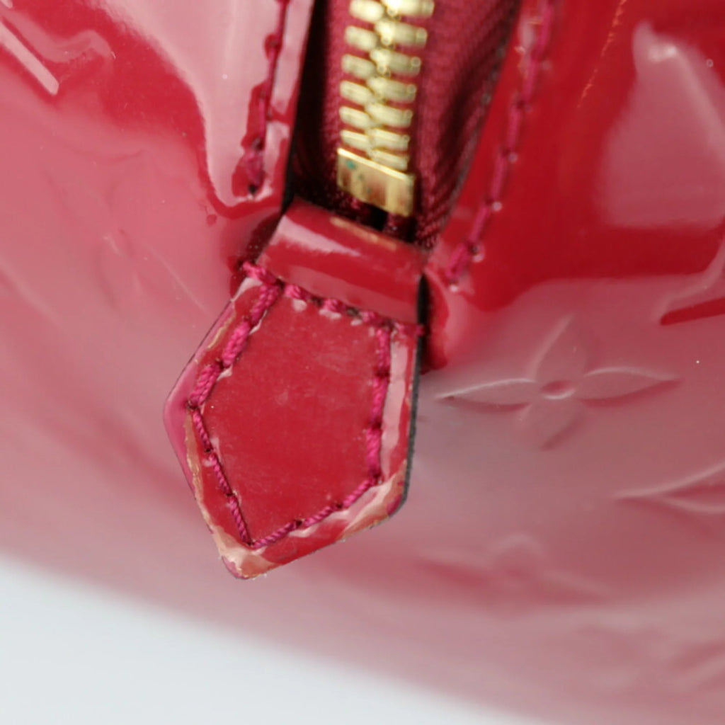 Pre-Owned Monogram Verni Leather Handbag Y536