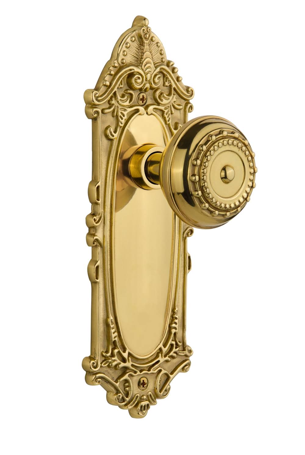Unlacquered Brass Passage Door Knob X349701