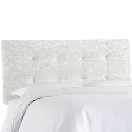 White California King Tufted Upholstered Panel Headboard G1806