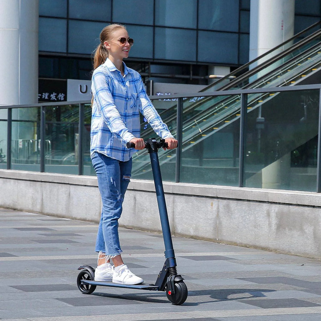 250W Lightweight Foldable Commuter Electric Scooter P123