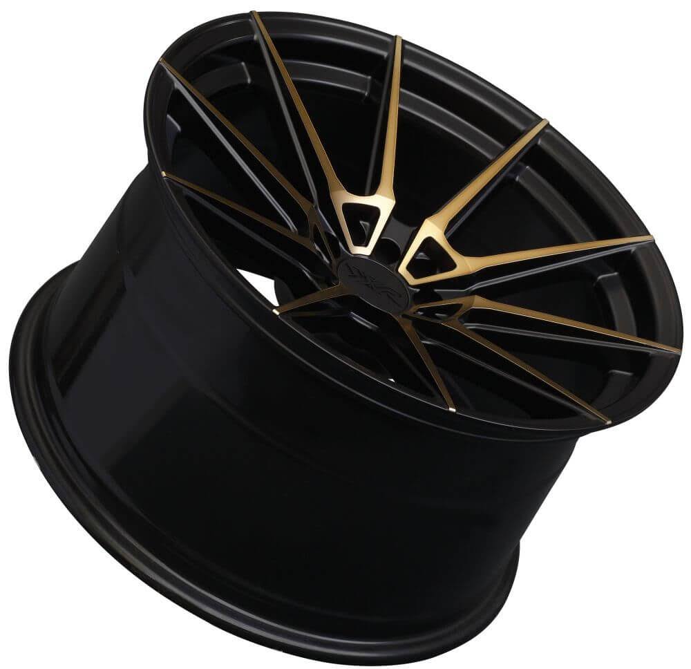 Bronze u0026 Black Wheel B337