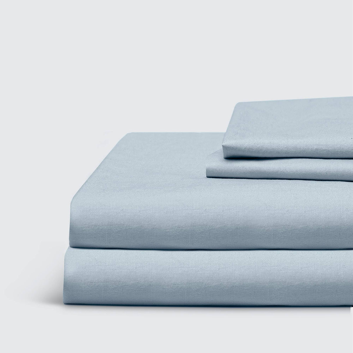 King 100% Cotton Percale Bed Sheets 4 Piece Set E1922