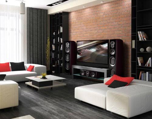 Mahogany Floor-Standing Speaker B762