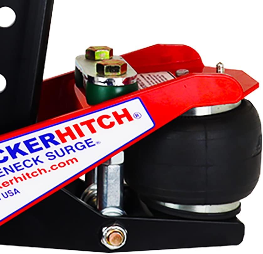 Gooseneck Air Hitch & Coupler, Round 4" Straight Pin 30K SL Coupler Q43988