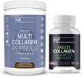Multi Collagen Chocolate Flavored Powder & Multi Collagen Gummies K26153