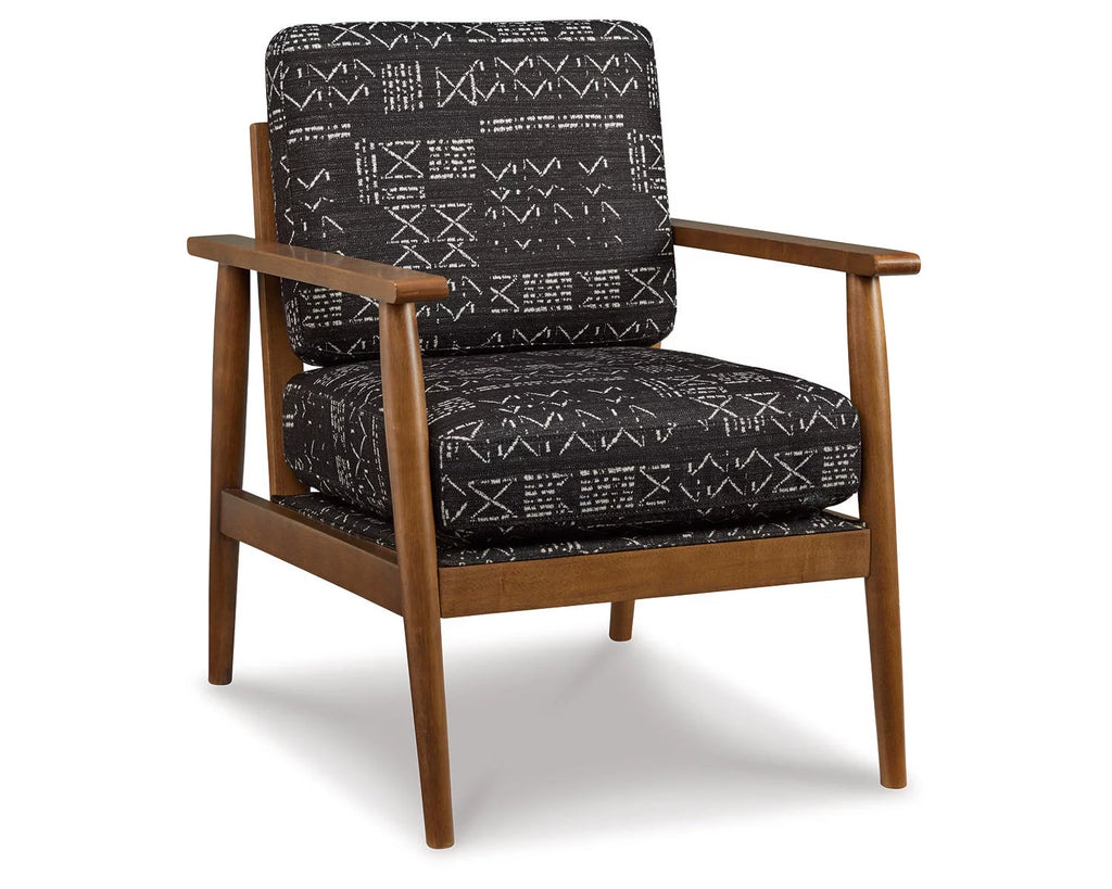 Charcoal Accent Chair Q1126