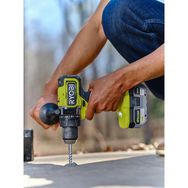 18V Brushless Cordless 1/2 in. Hammer Drill E3796