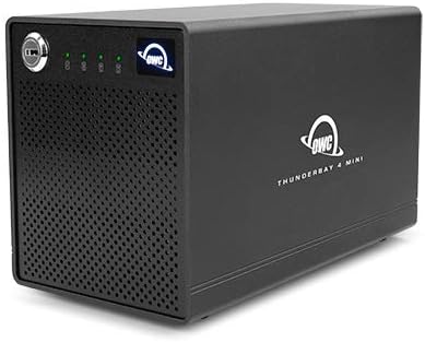 4-Bay External Drive with Thunderbolt2 Ports C1037