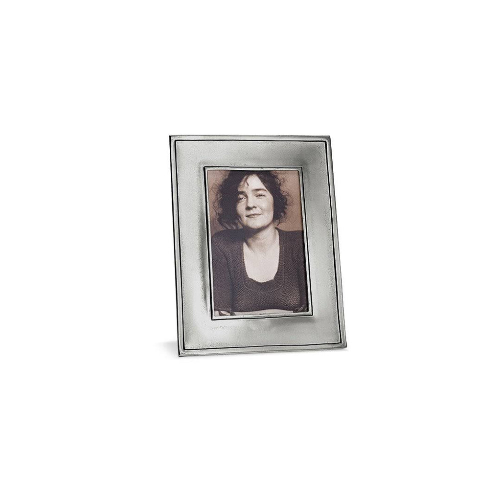 Pewter Rectangle Frame N678