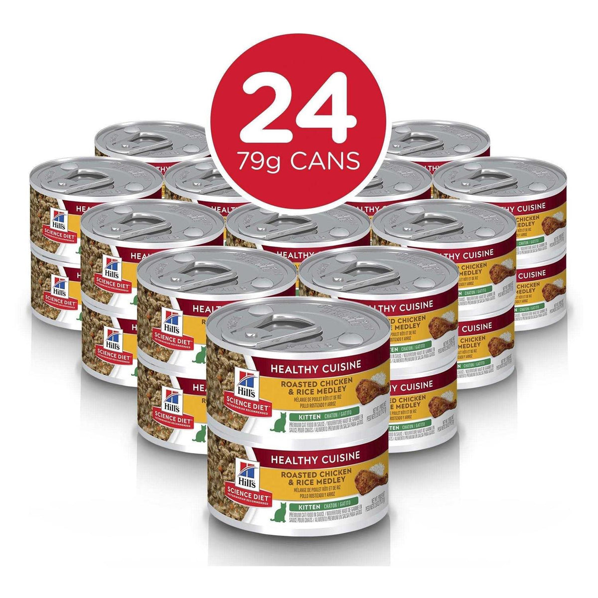 Chicken Cat Food V29900