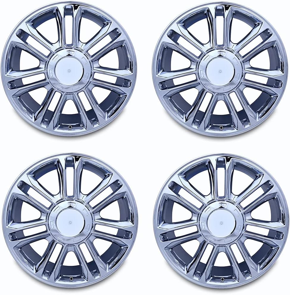 22x9 Chrome Alloy Wheels Set of 4 U1237