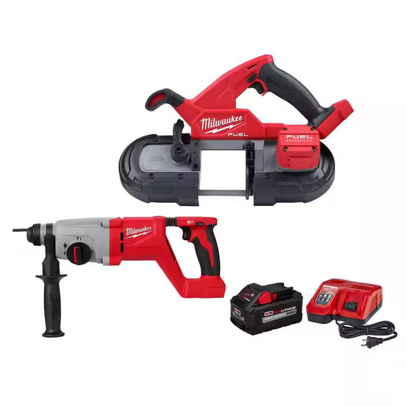 18V Lithium-Ion Brushless Cordless Compact Bandsaw X242748