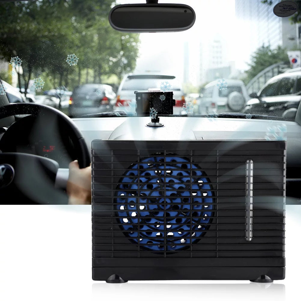 Portable 12V Evaporative Water Cooler Fan K87169