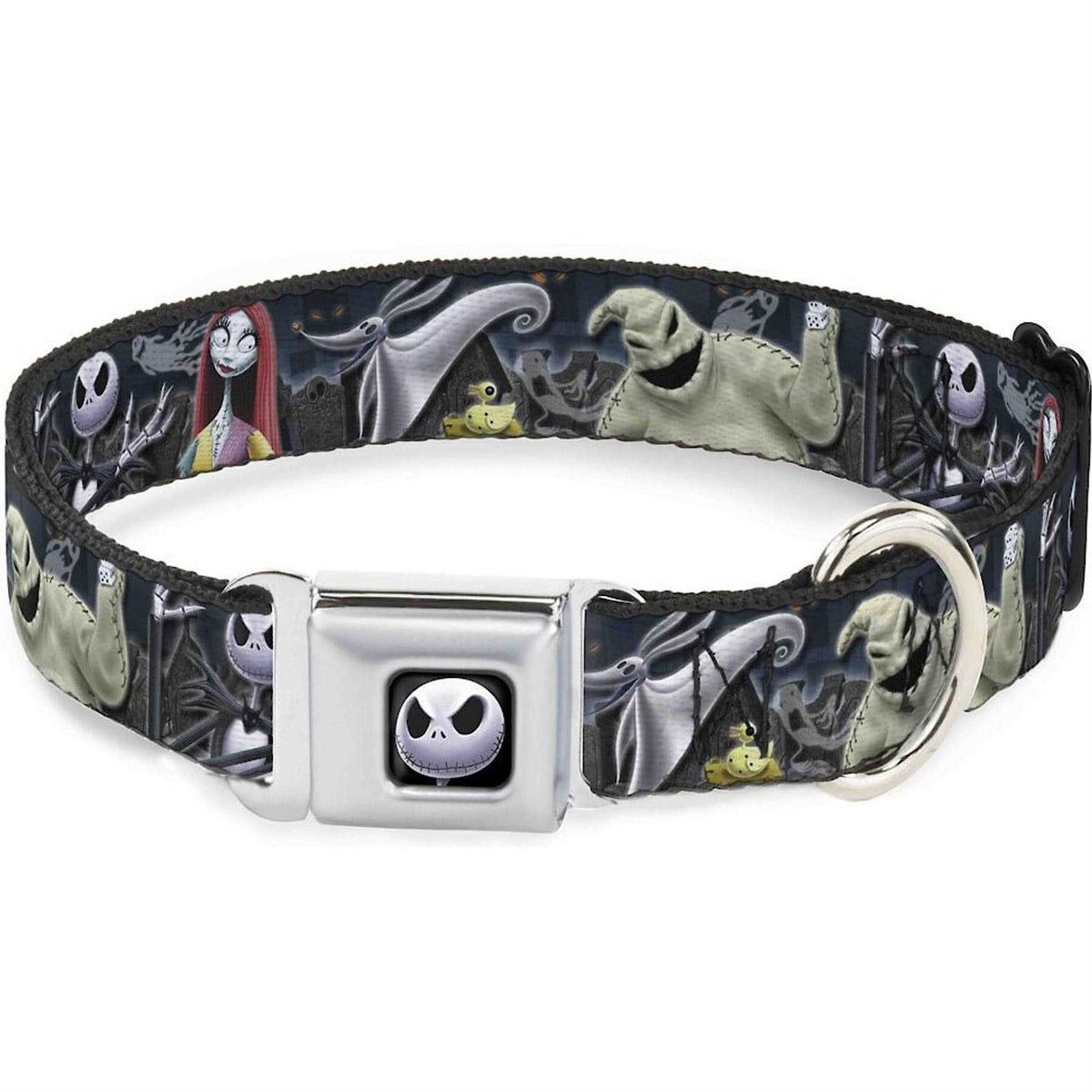 Nightmare Before Christmas Dog Collar Seatbelt Buckle J98716