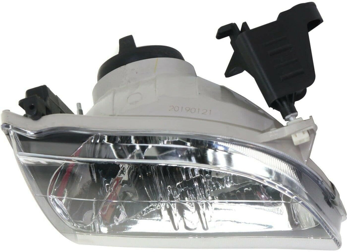 Passenger Side HeadLight for 2001 2002 2003 2004 Toyota Tacoma, Pack of 2 R610