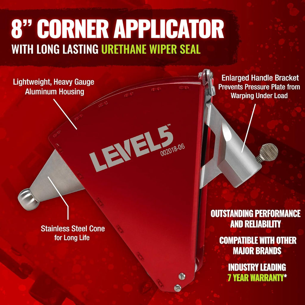 8-Inch Corner Applicator Box with Extendable Handle W666