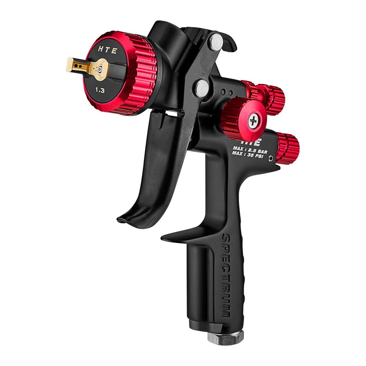 Gravity Feed Spray Gun with Side Fan Control X58843
