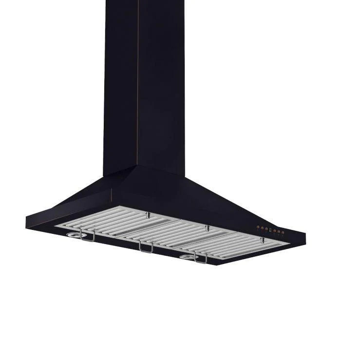 42 in. Oil-Rubbed Bronze Wall Range Hood Q4823