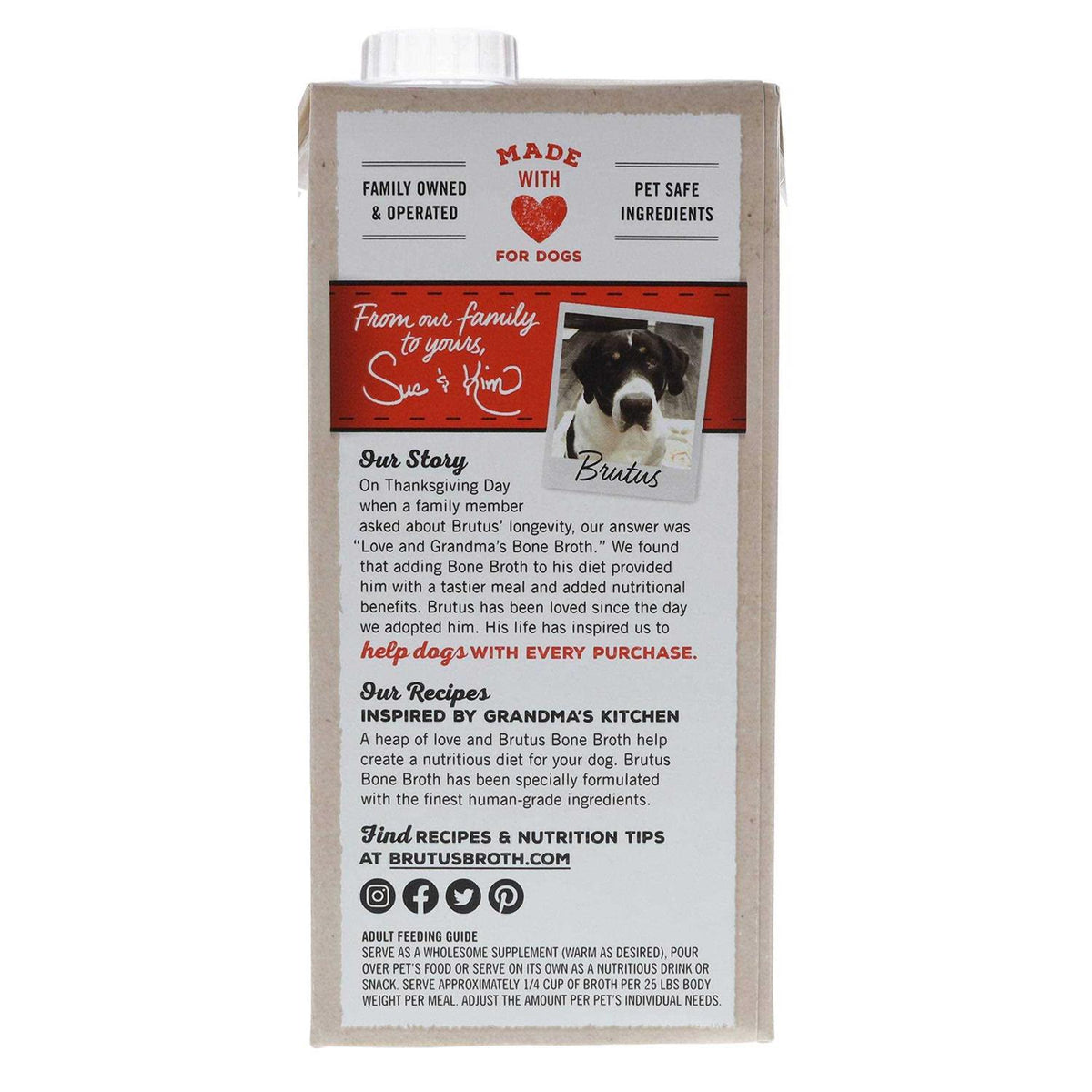 Chicken Bone Broth T767