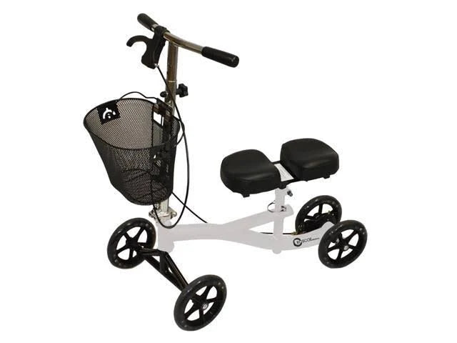 White Knee Scooter D154