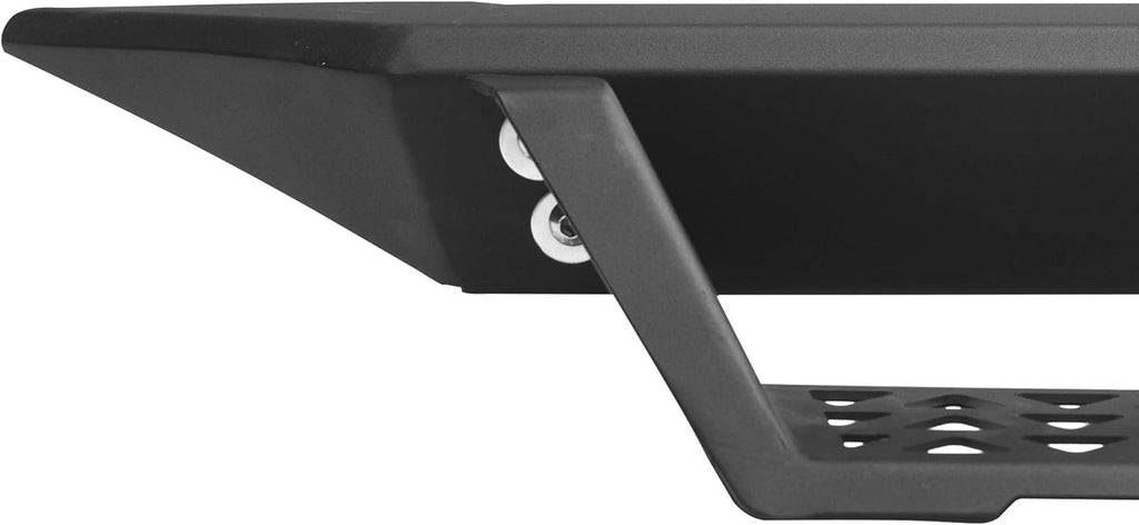 Matte Black Drop Steps for Ford F-150 Super Duty V182809