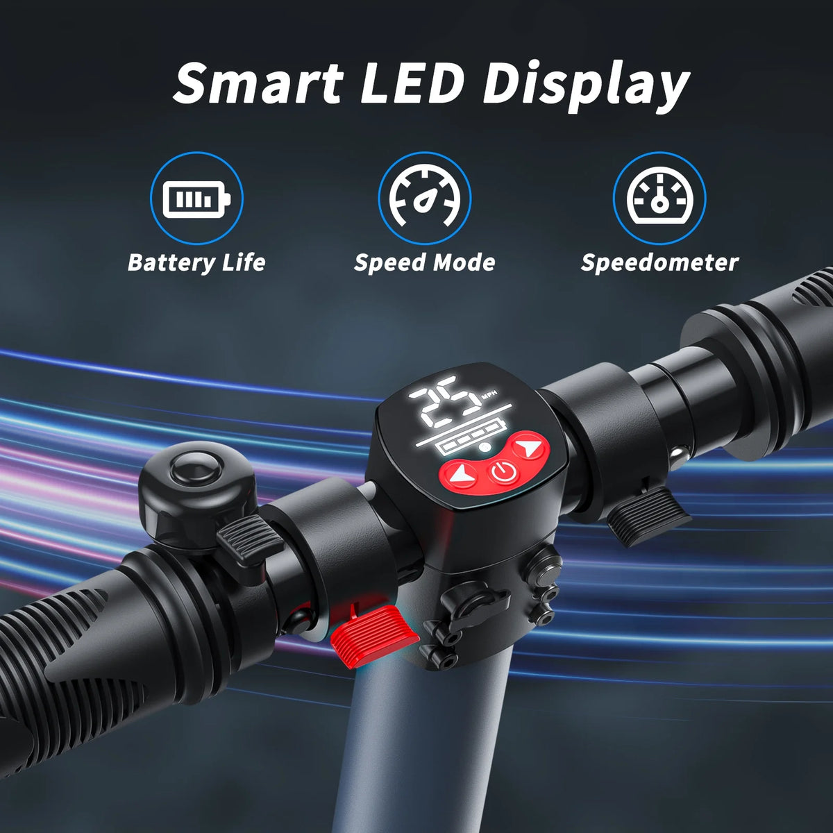 250W Lightweight Foldable Commuter Electric Scooter P123