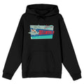 Black Graphic Hoodie G683395