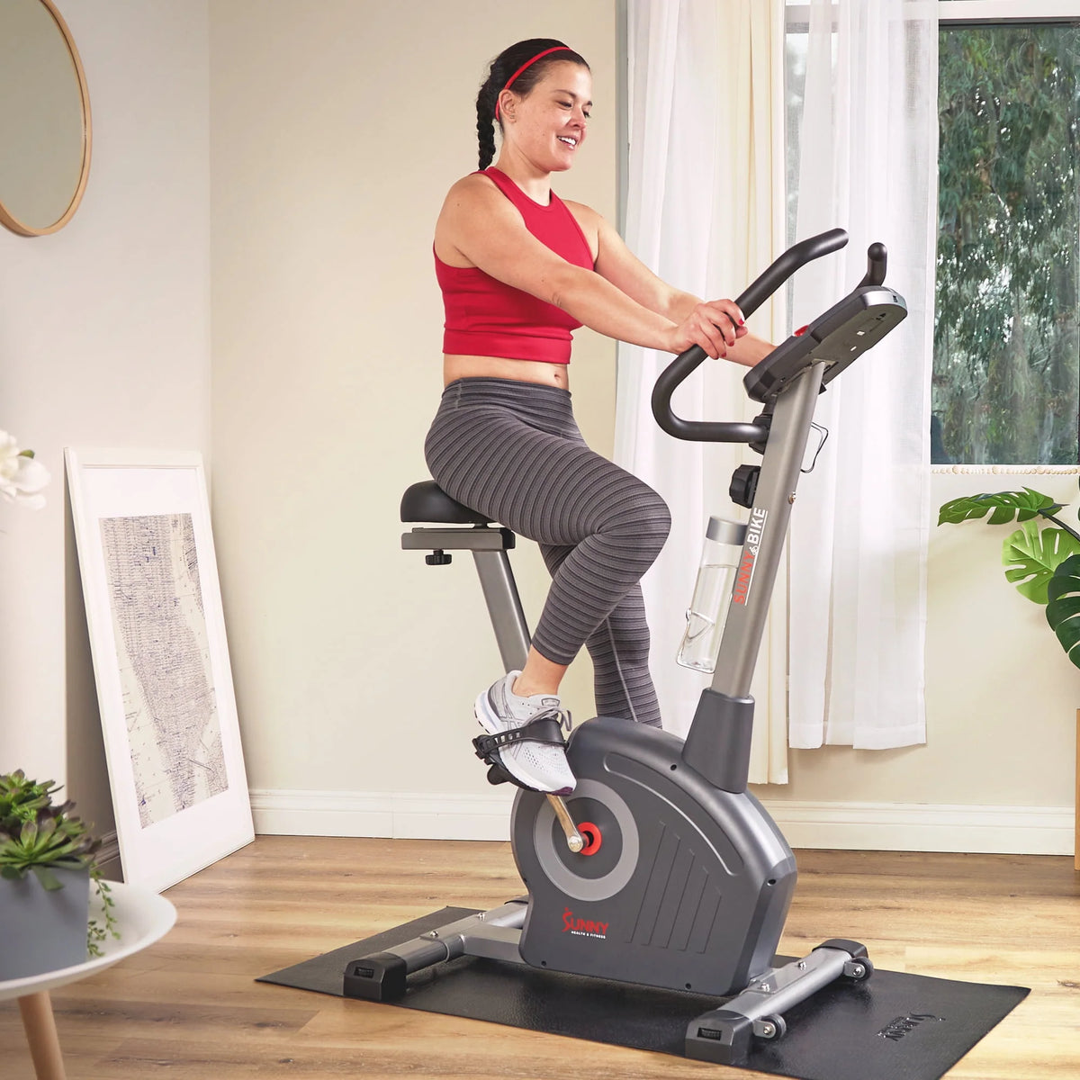Upright Exercise Bike Y510