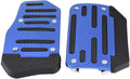 Silver Alloy Nonslip Brake Pedal Cover S270