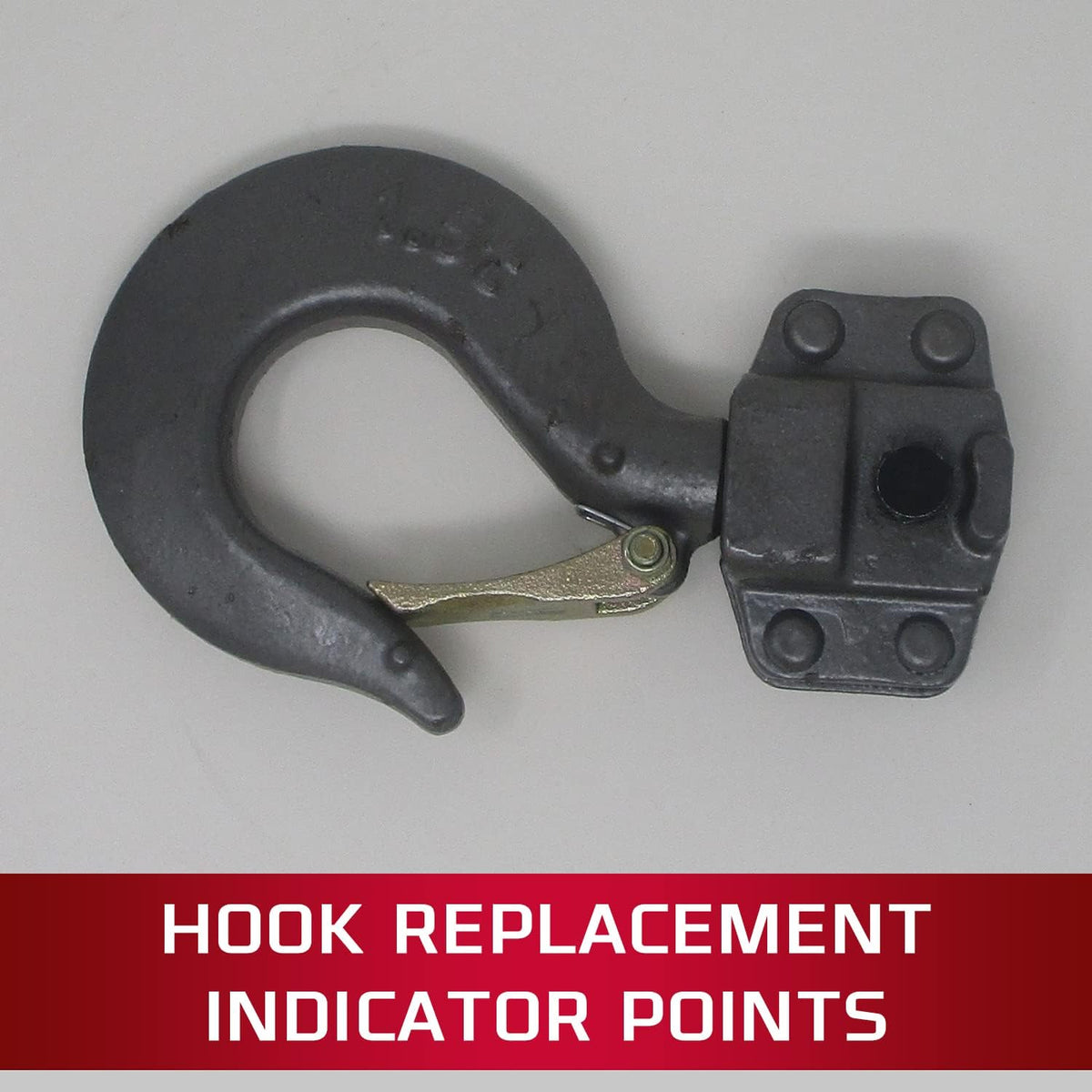 1/2-Ton Chain Hoist with 5' Lift D55501