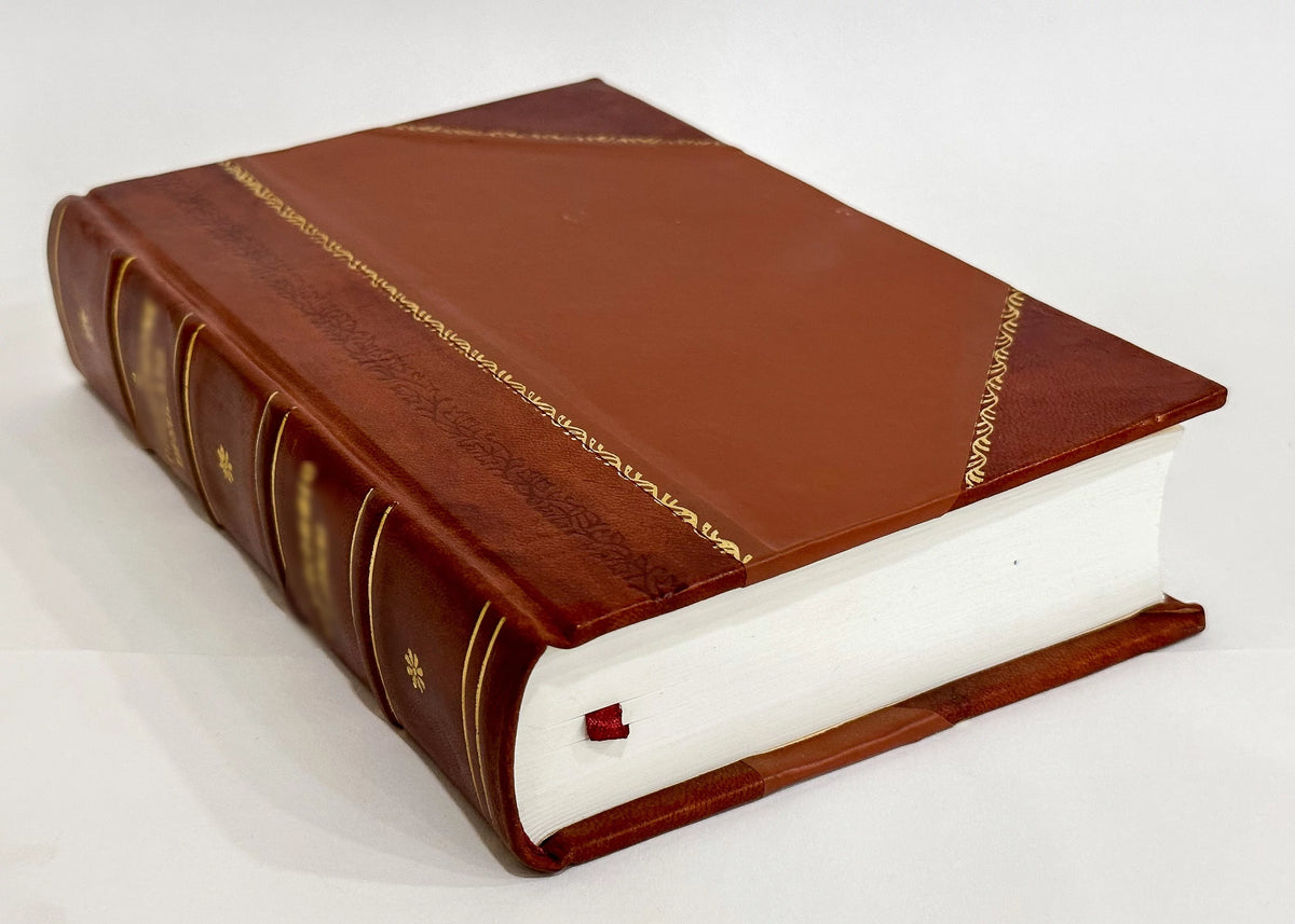 Leather Bound Volume 73 L3734