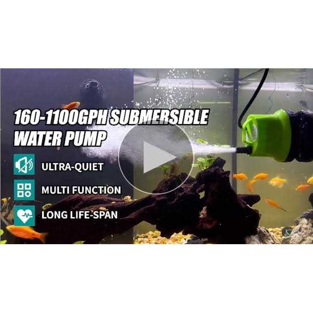 Submersible Water Pump J282