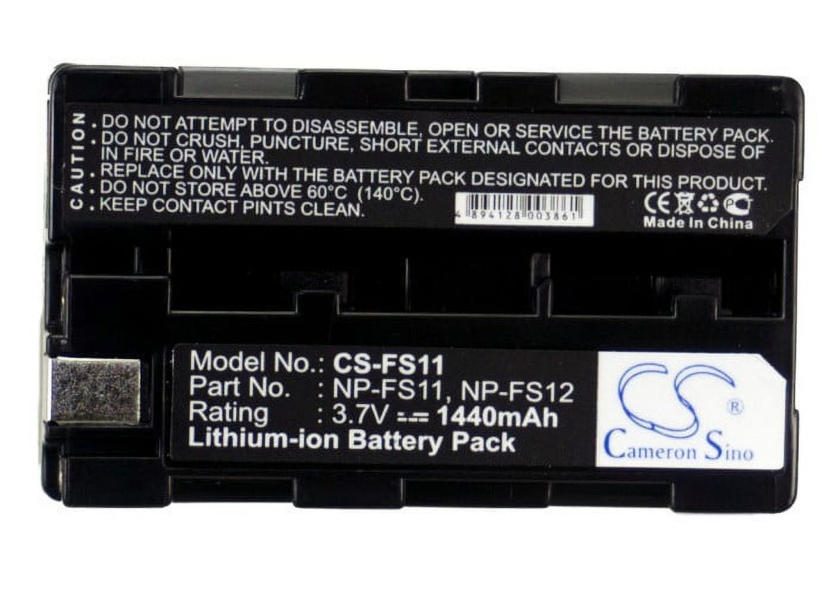 Camera Battery 1440mAh D9480