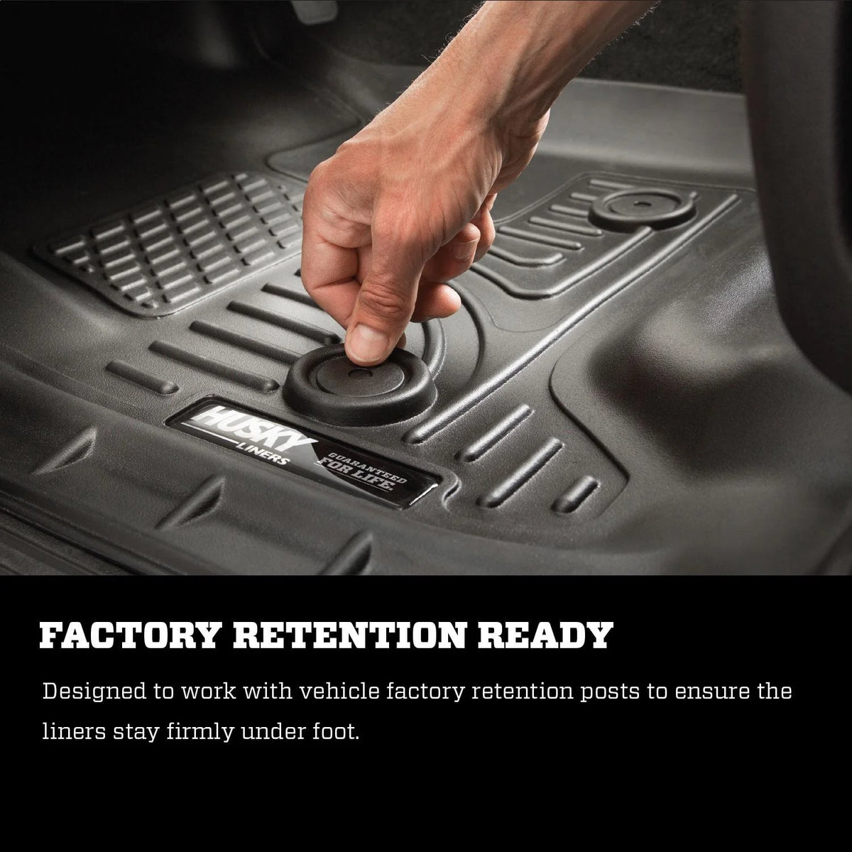Front & 2nd Seat Floor Liners U739