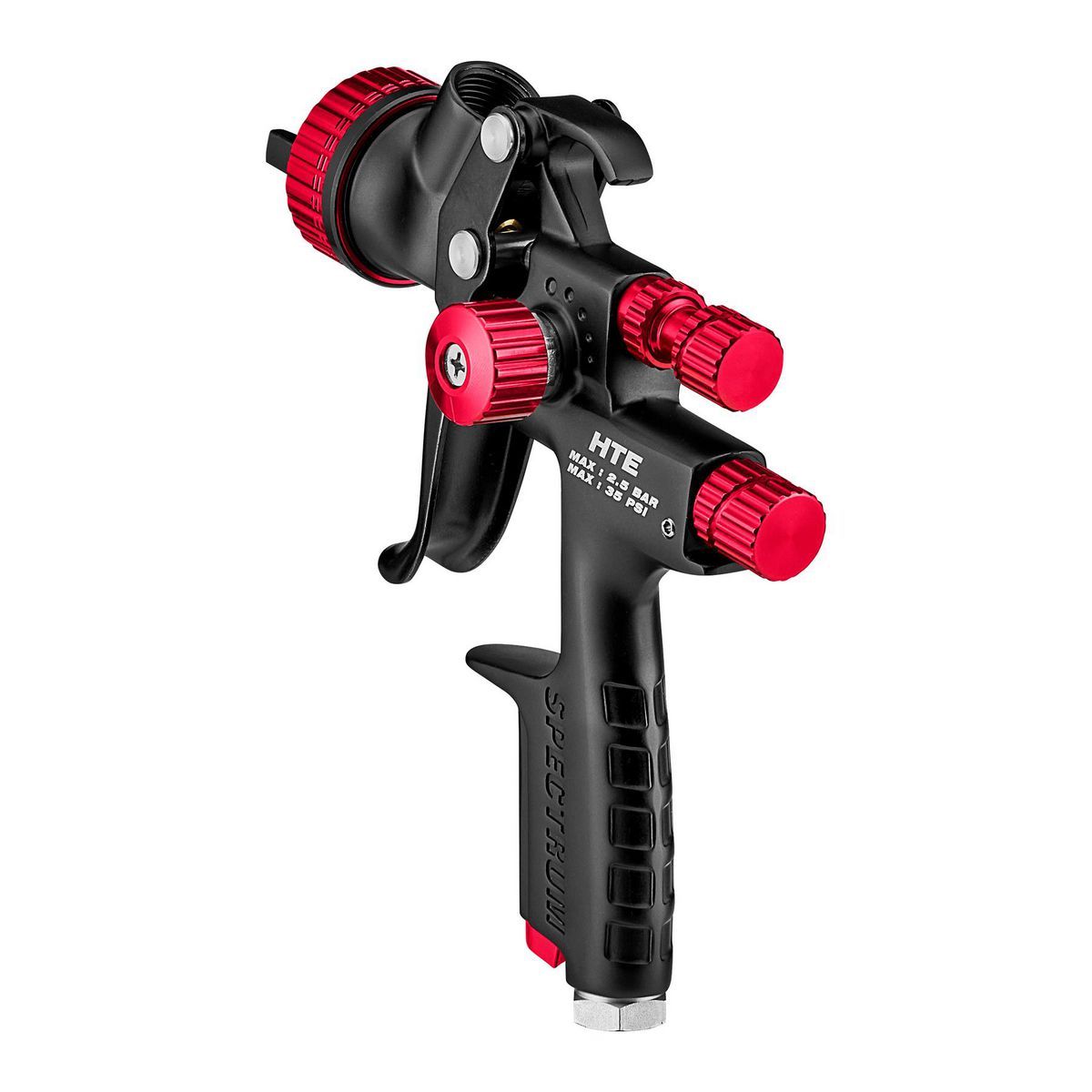 Gravity Feed Spray Gun with Side Fan Control X58843