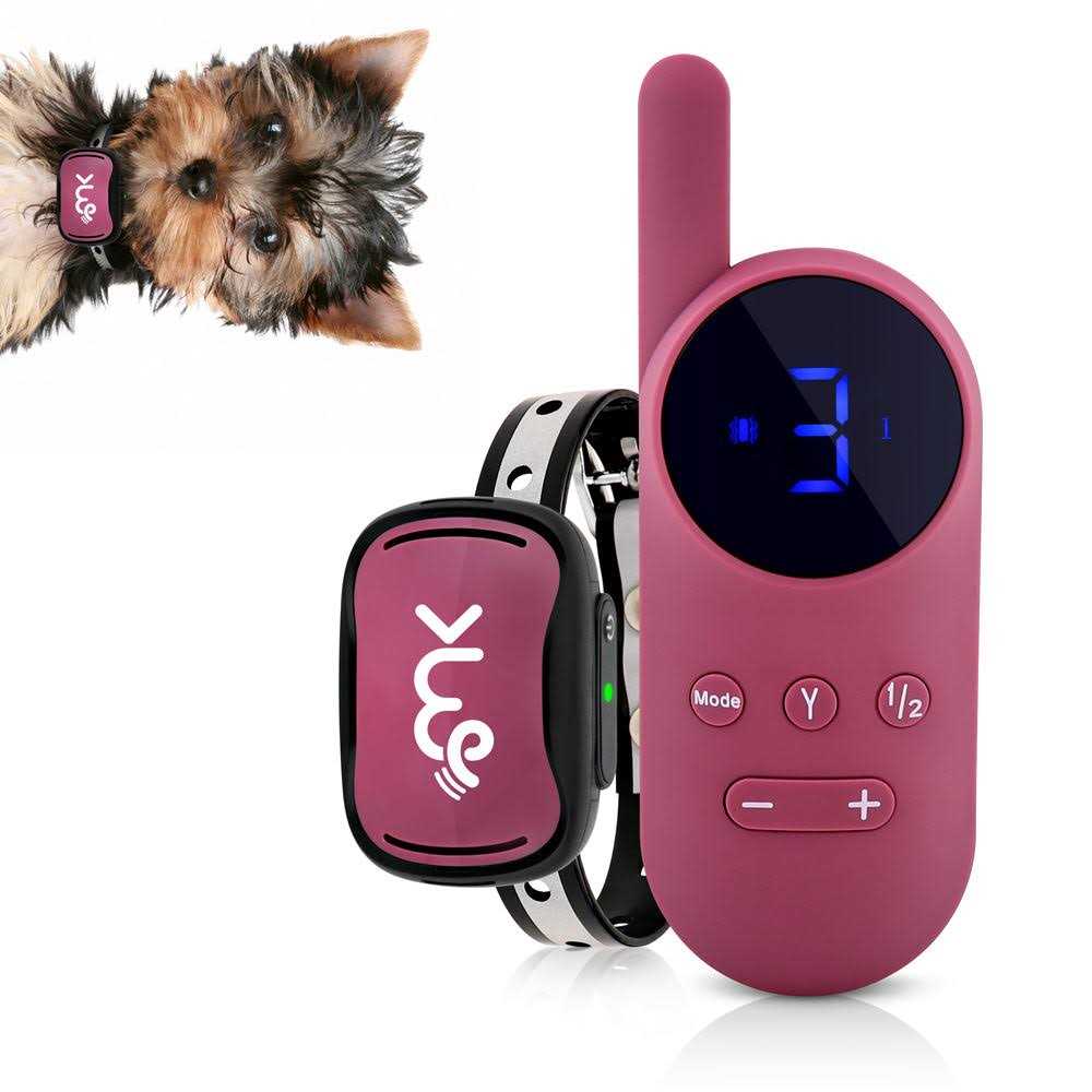 Shock Collar for Small Dogs with Sound Vibration & Shock F326