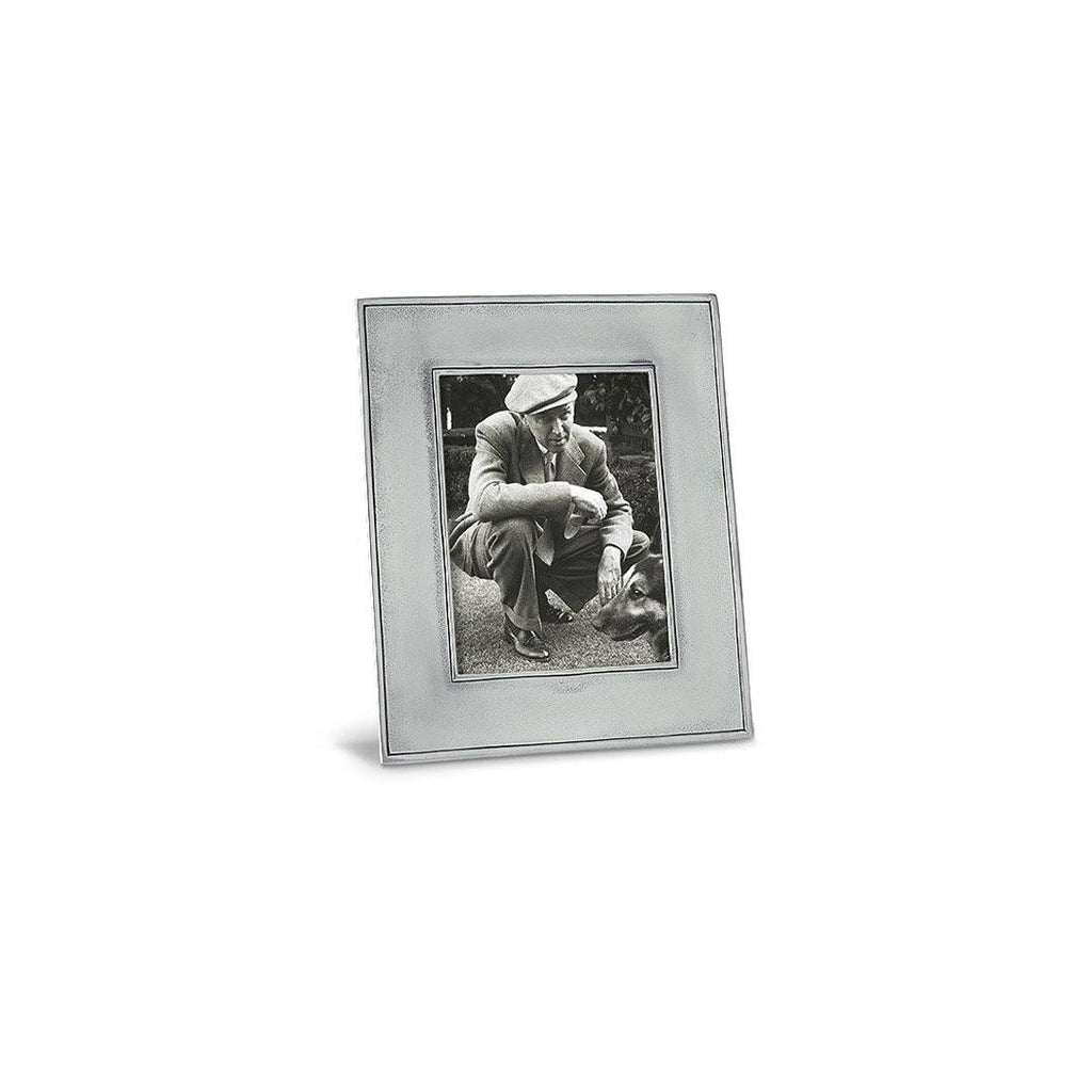 Pewter Rectangle Frame N678