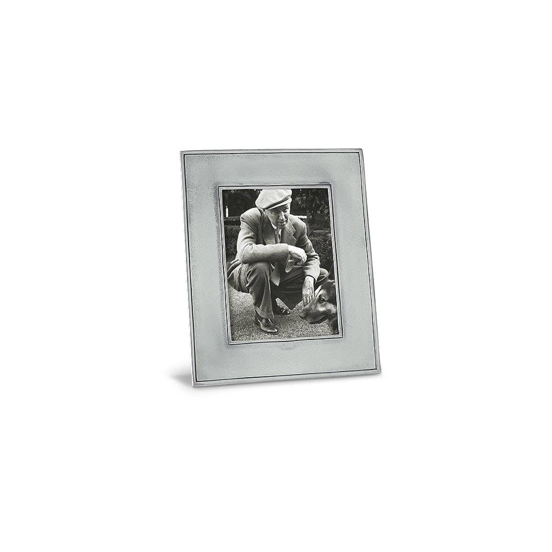 Pewter Rectangle Frame N678