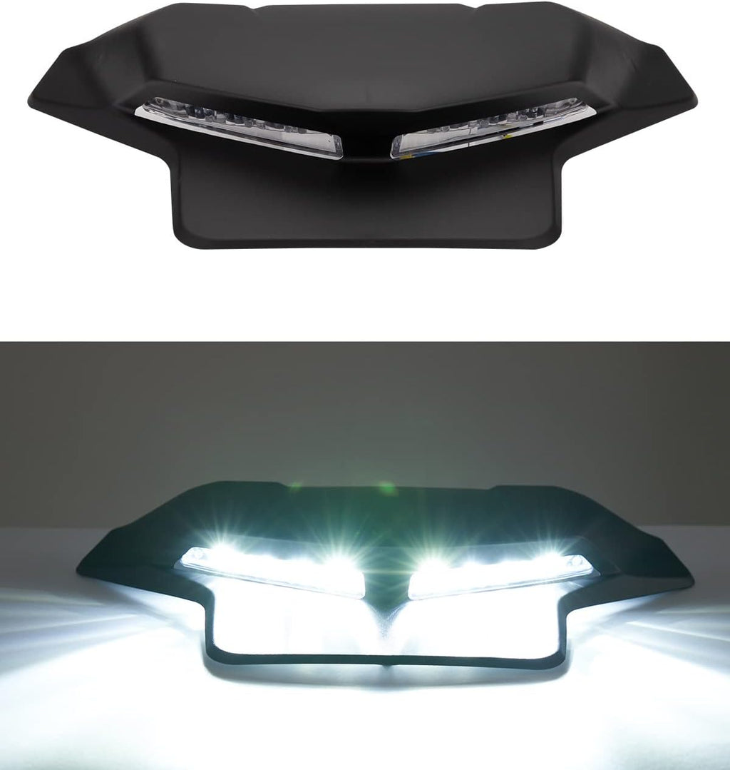 LED Auxiliary Light Kit with Daytime Running Light V5830