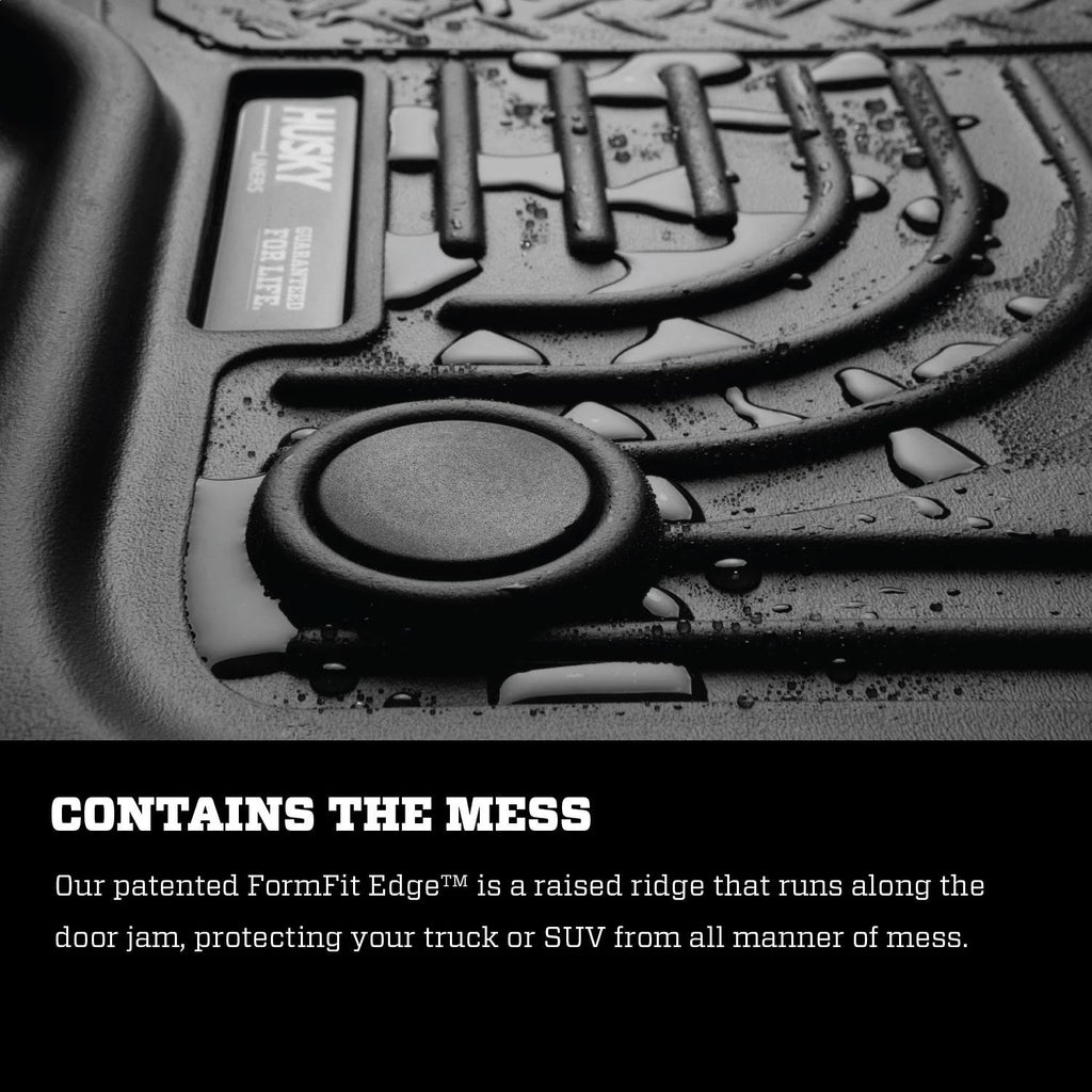 Front & 2nd Seat Floor Liners U739