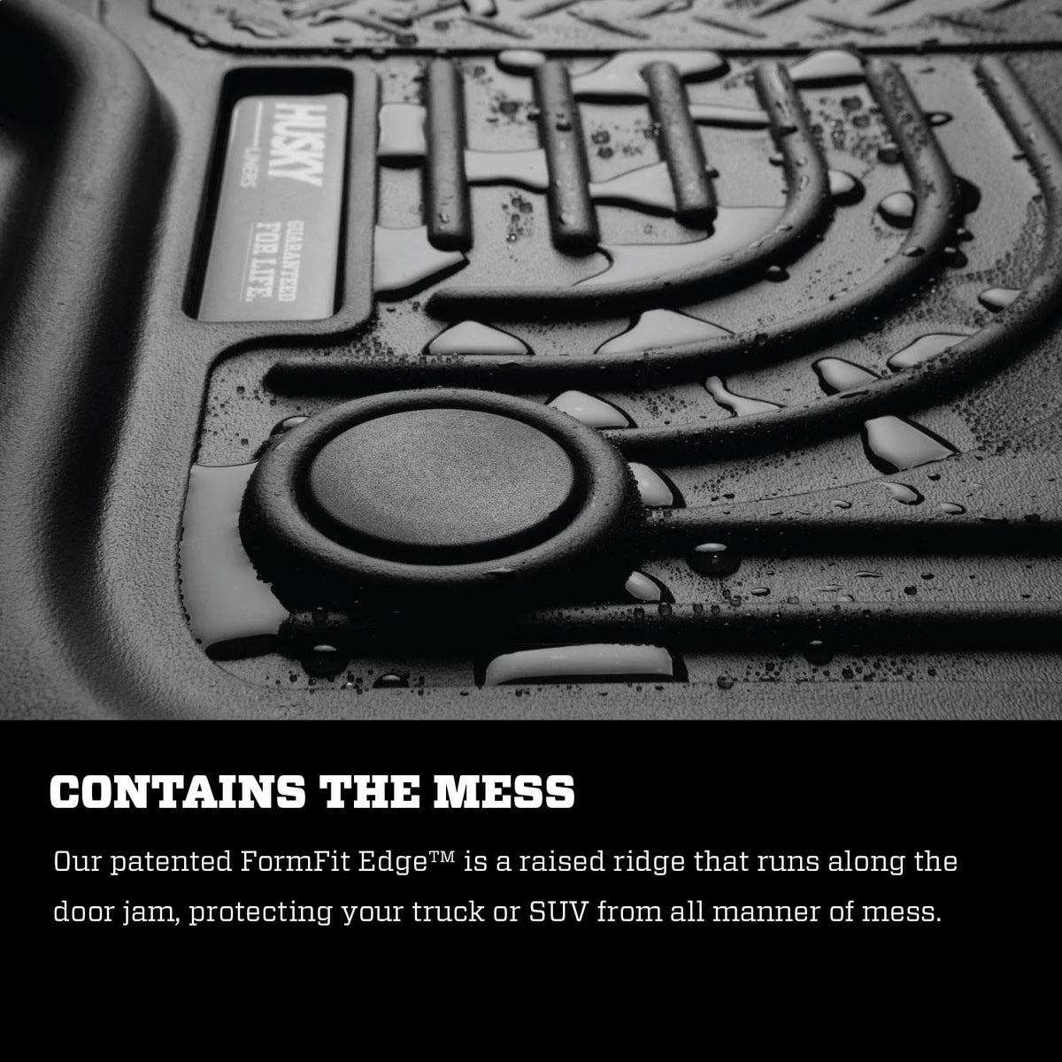 Front & 2nd Seat Floor Liners U739